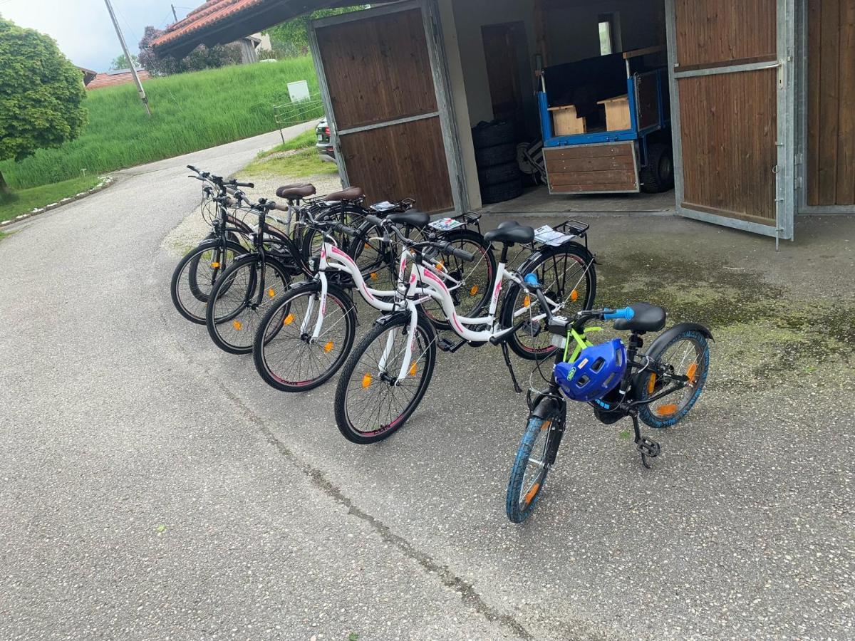 Ferienwohnung Am Ponyhof Altötting Exterior foto